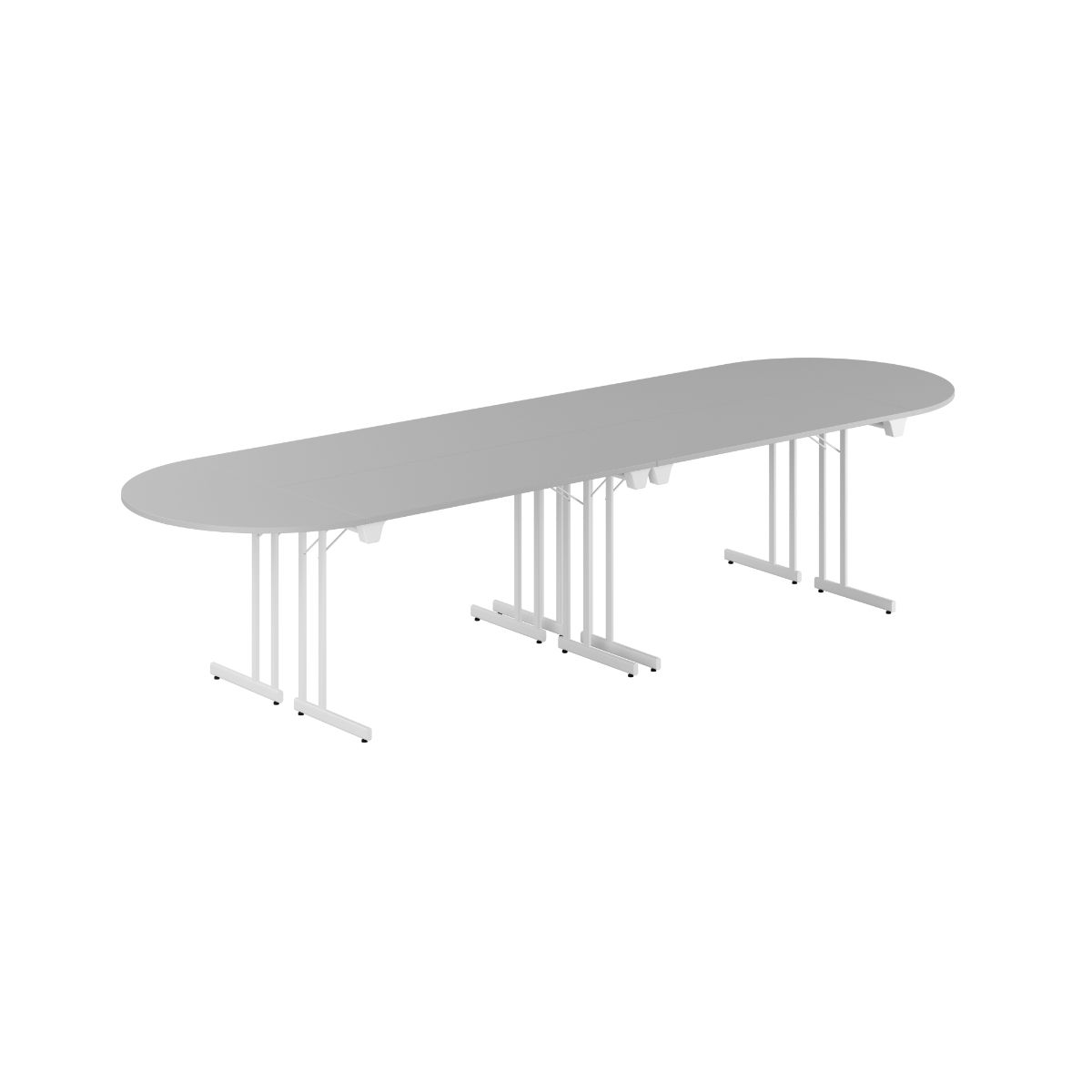 Conference table - 340x100cm - Foldable table