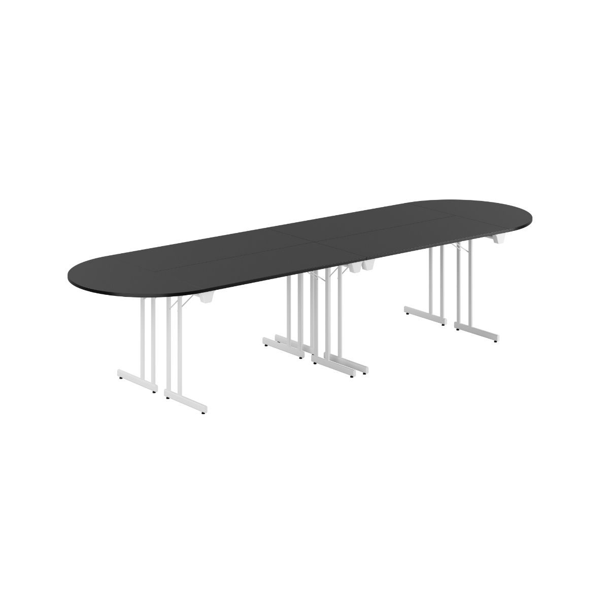 Conference table - 340x100cm - Foldable table
