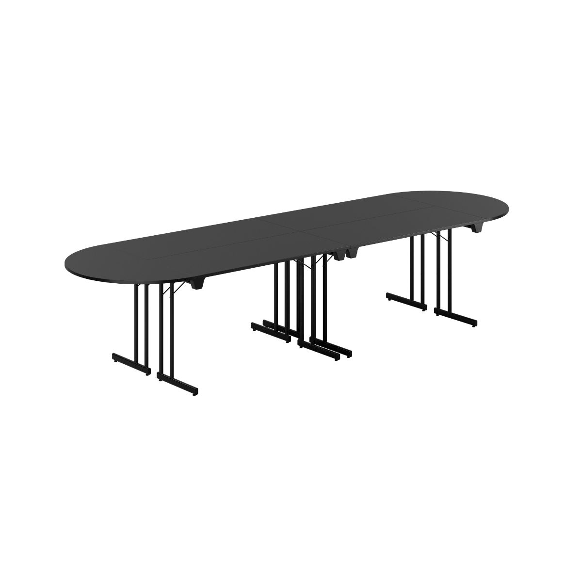 Conference table - 340x100cm - Foldable table