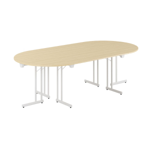 Conference table - 240x120cm - Foldable table