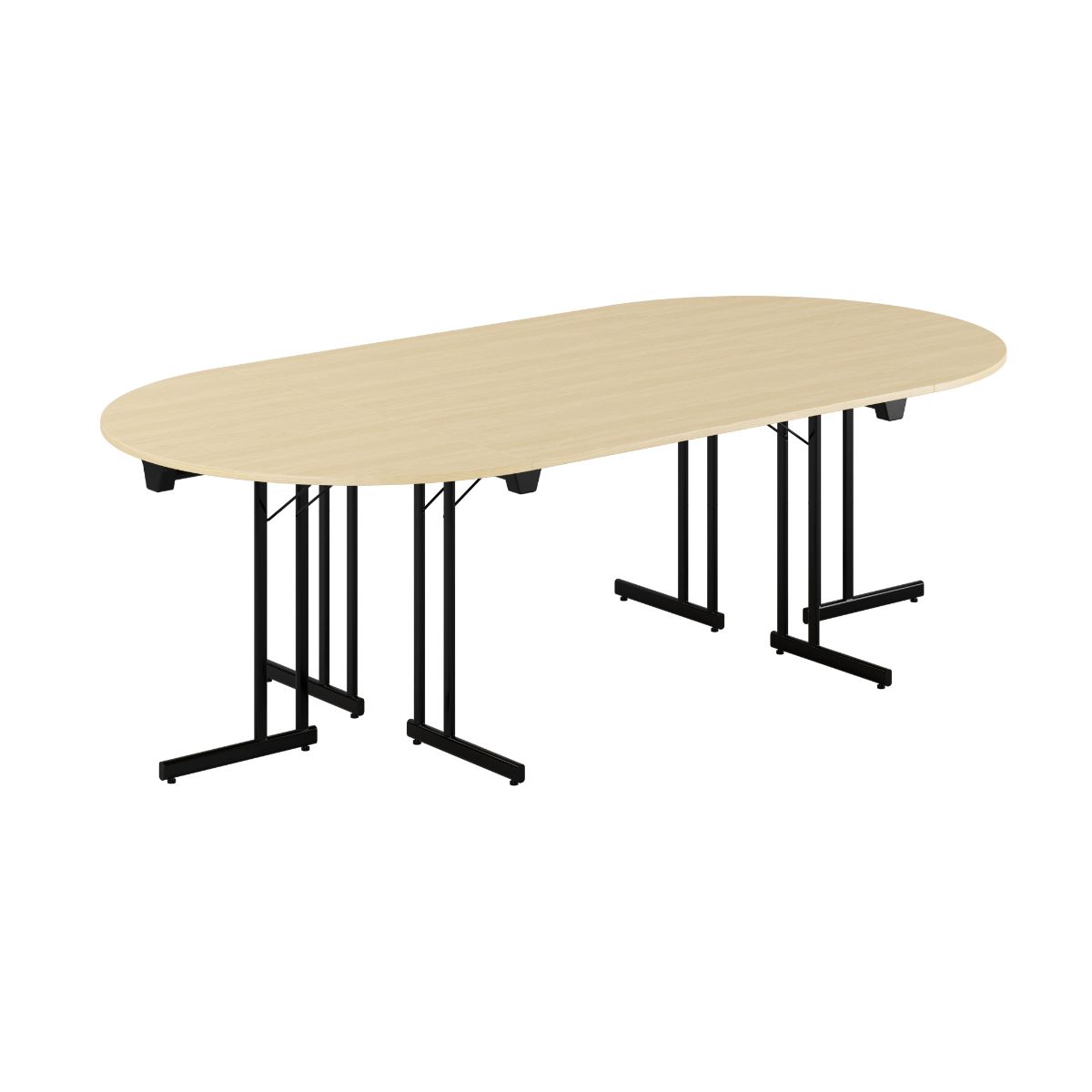 Conference table - 240x120cm - Foldable table