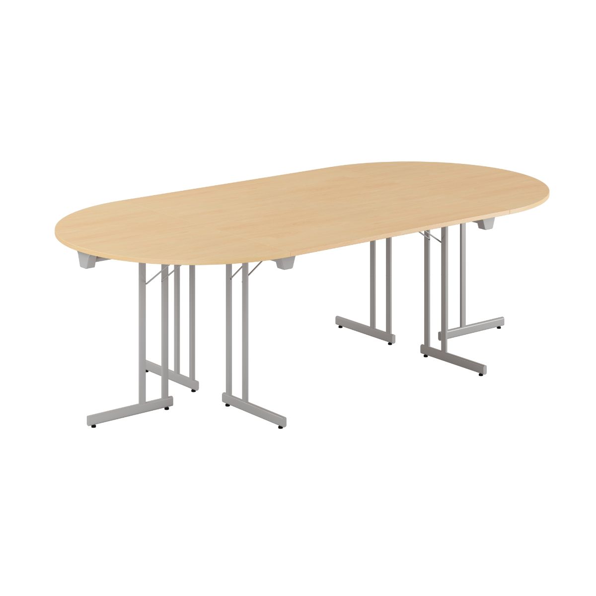 Conference table - 240x120cm - Foldable table