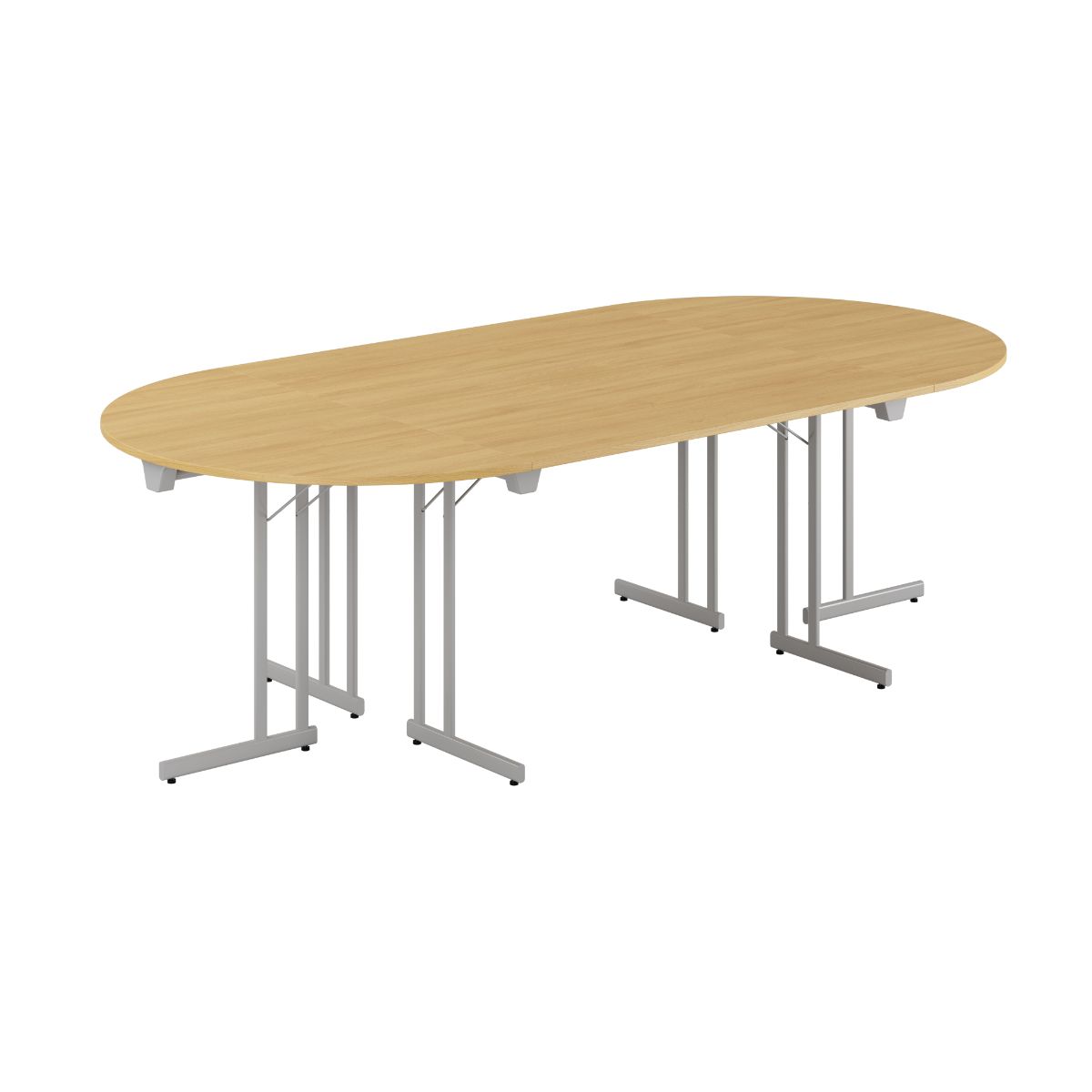 Conference table - 240x120cm - Foldable table
