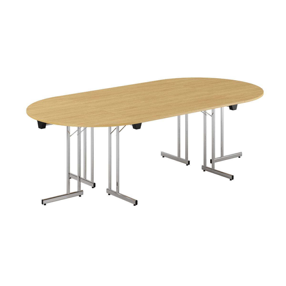 Conference table - 240x120cm - Foldable table