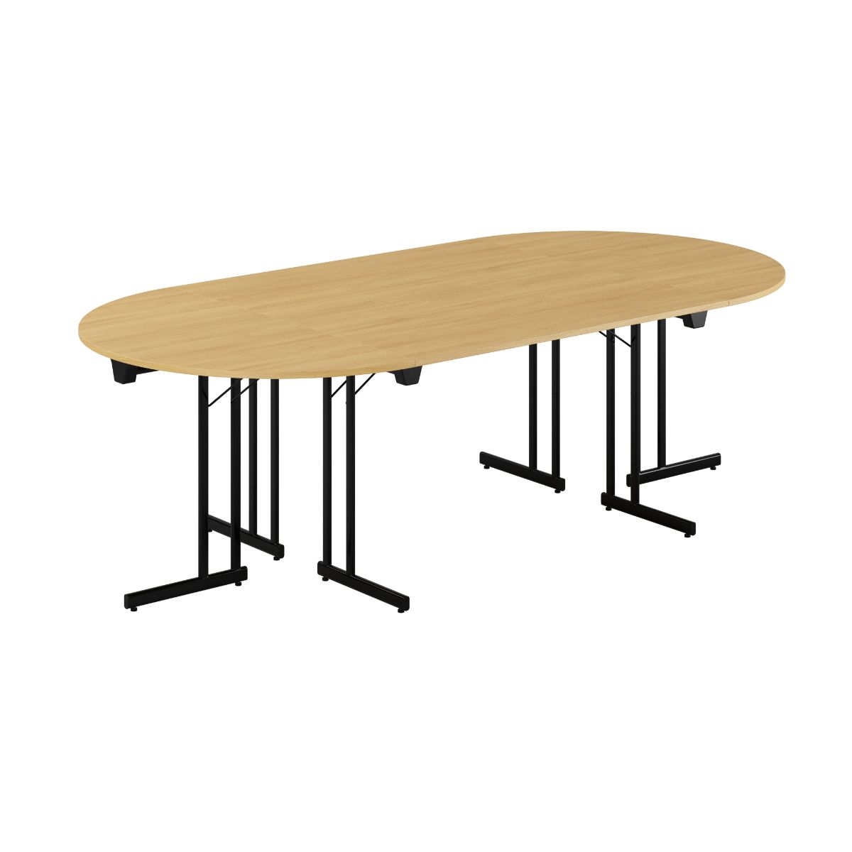 Conference table - 240x120cm - Foldable table