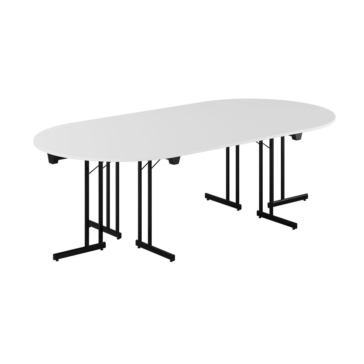 Conference table - 240x120cm - Foldable table