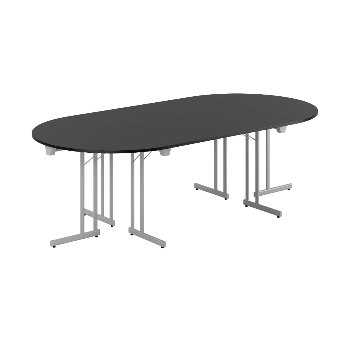 Conference table - 240x120cm - Foldable table