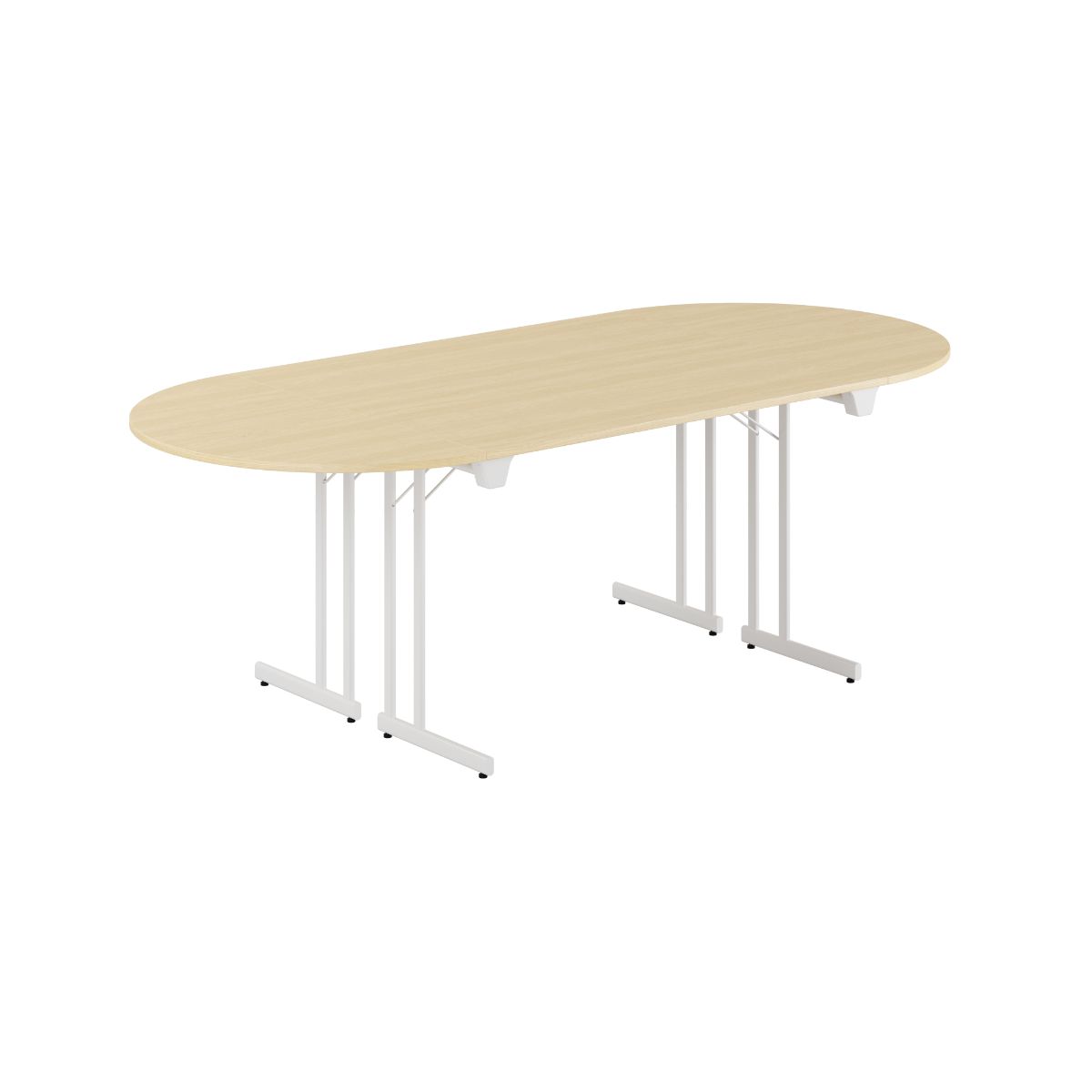 Conference table - 220x100cm - Foldable table