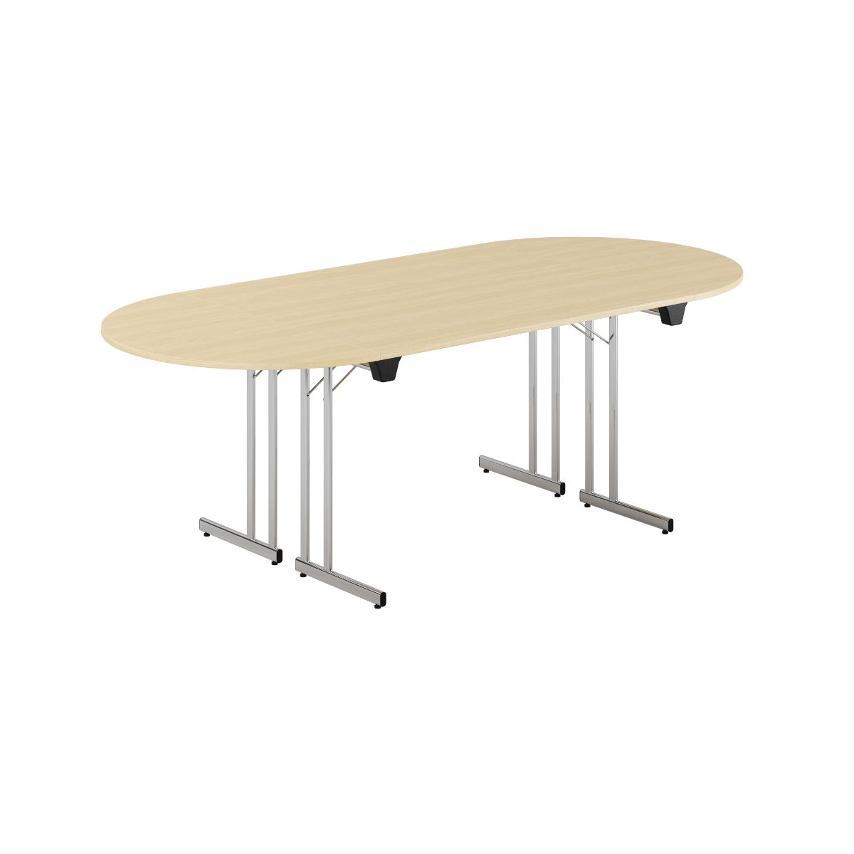 Conference table - 220x100cm - Foldable table