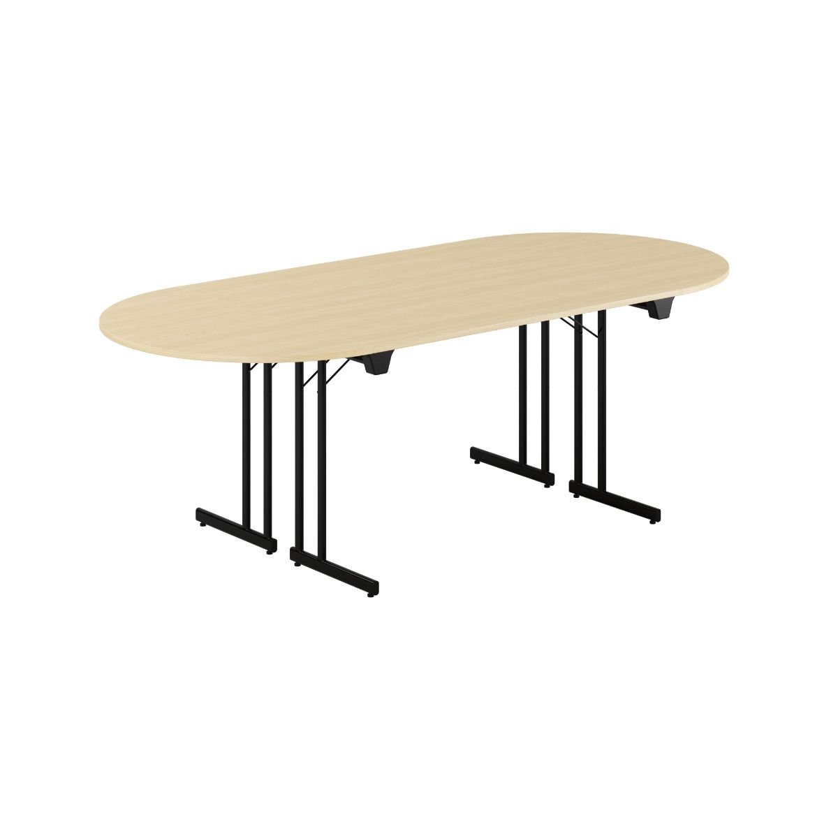 Conference table - 220x100cm - Foldable table