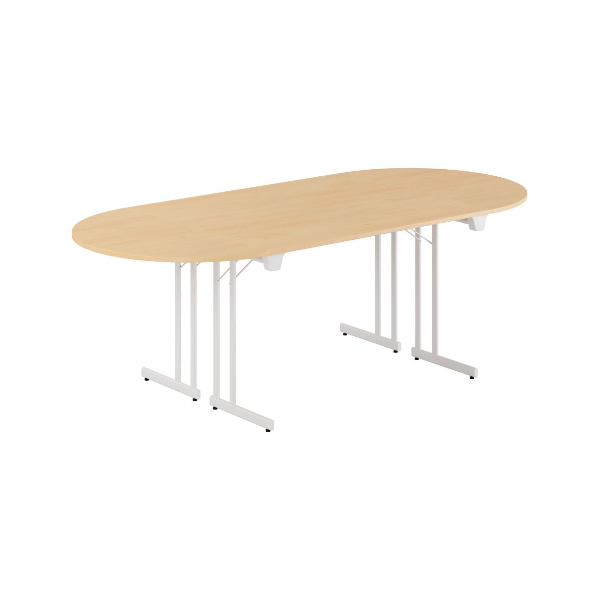 Conference table - 220x100cm - Foldable table
