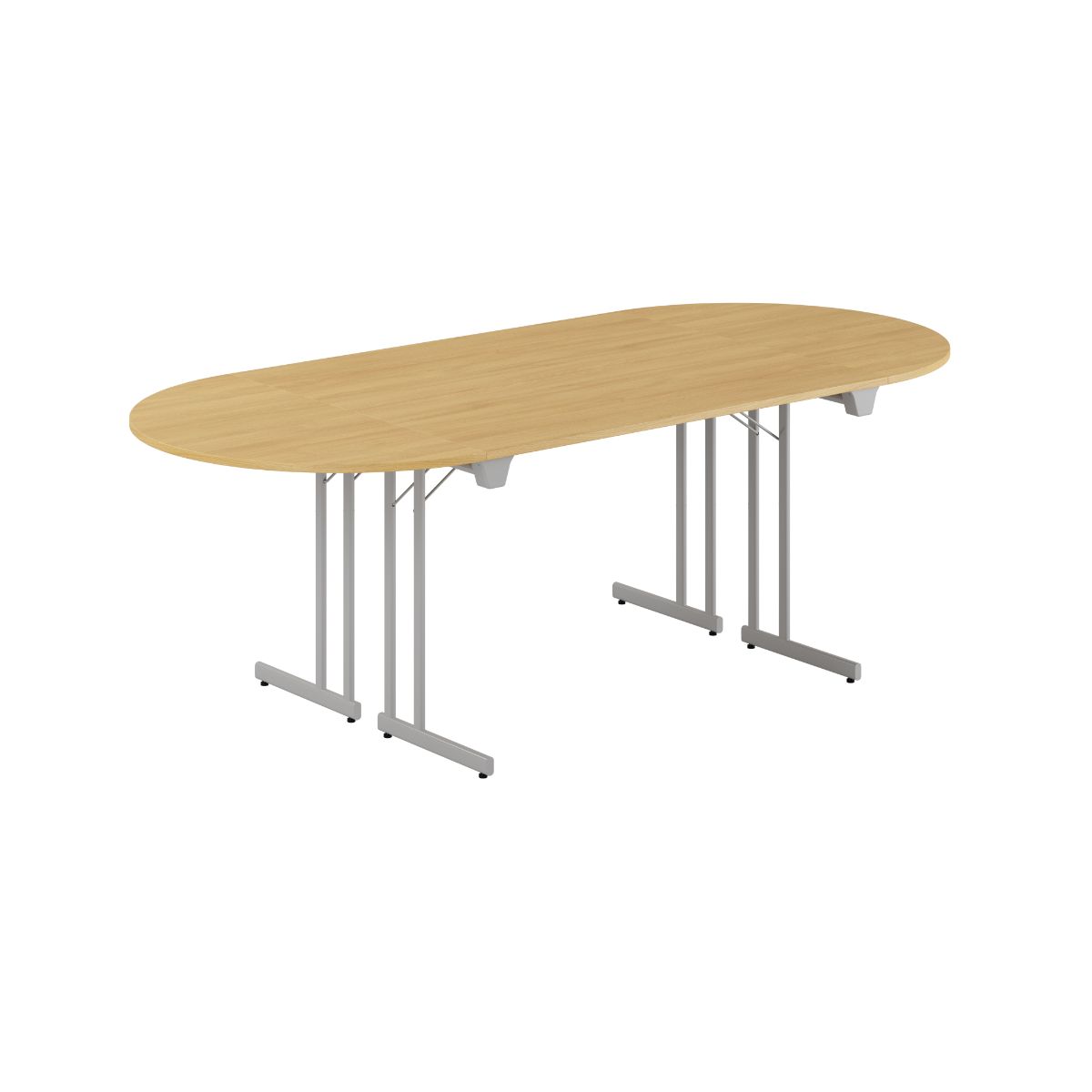 Conference table - 220x100cm - Foldable table