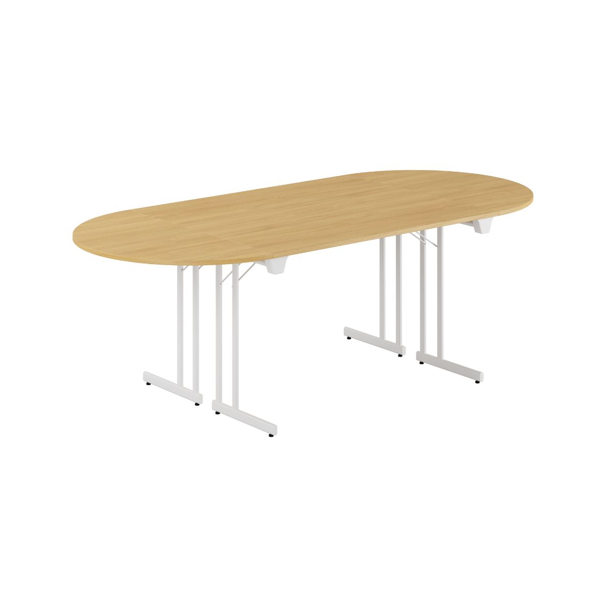 Conference table - 220x100cm - Foldable table