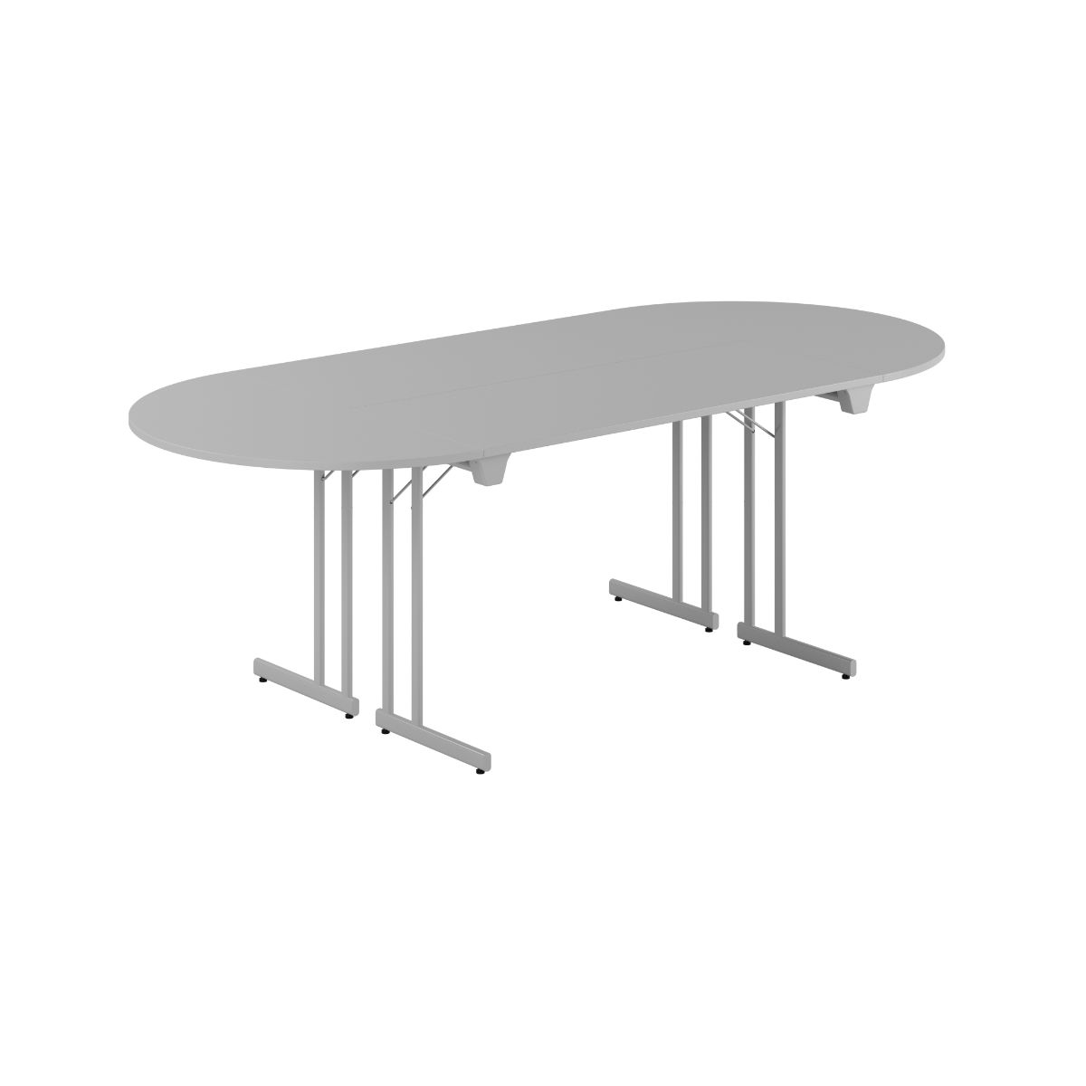 Conference table - 220x100cm - Foldable table