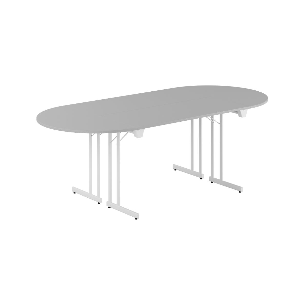 Conference table - 220x100cm - Foldable table