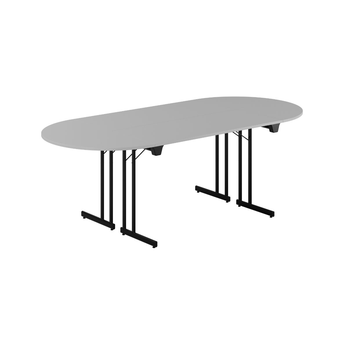 Conference table - 220x100cm - Foldable table