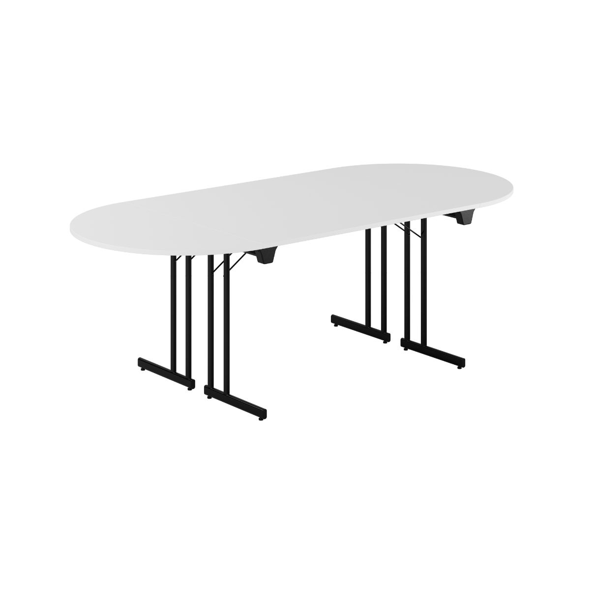 Conference table - 220x100cm - Foldable table