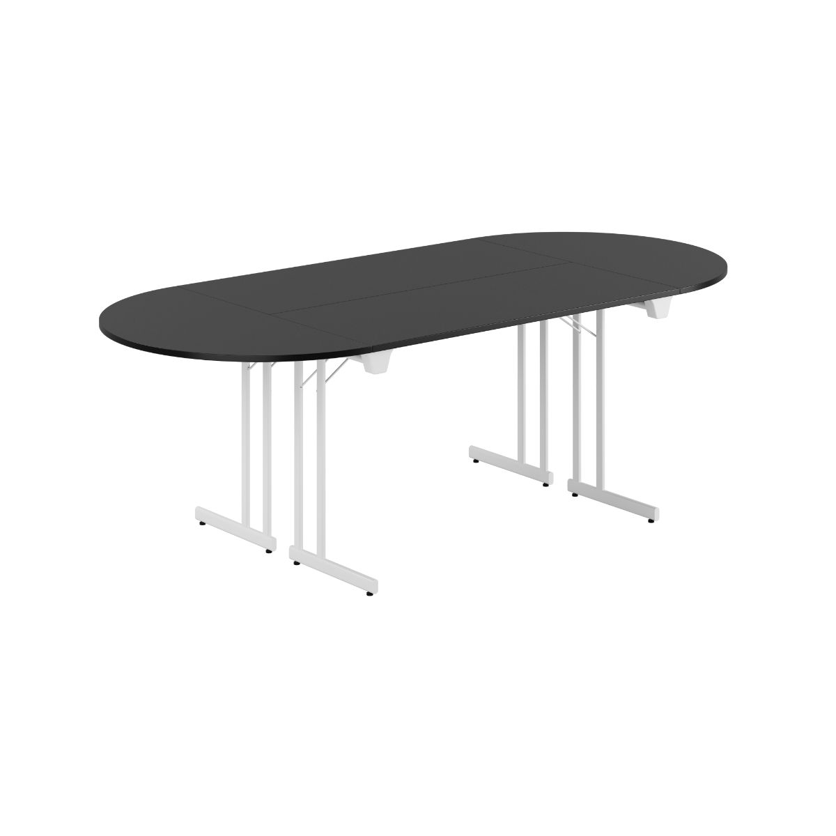 Conference table - 220x100cm - Foldable table