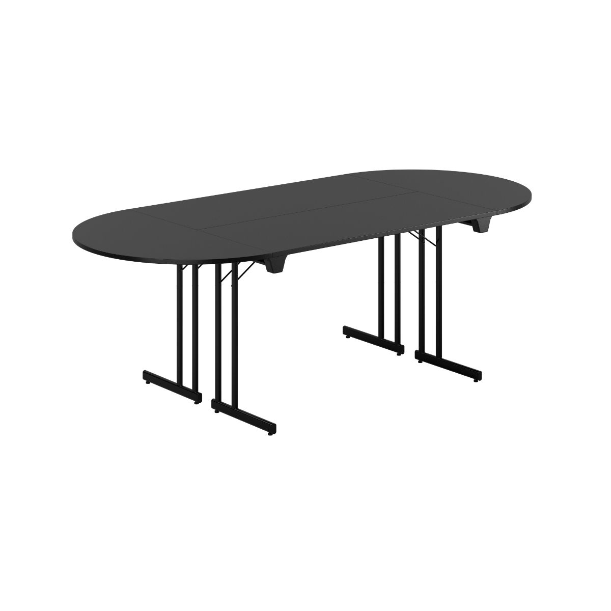 Conference table - 220x100cm - Foldable table