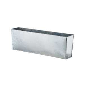 Galv. Rectangular Plant Tray (for rectangular Box)