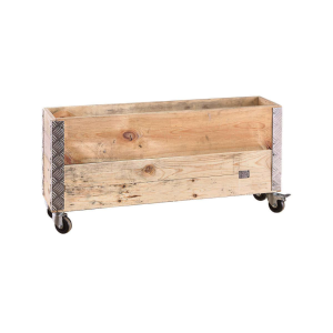 Galv. Rectangular Plant Tray (for rectangular Box)