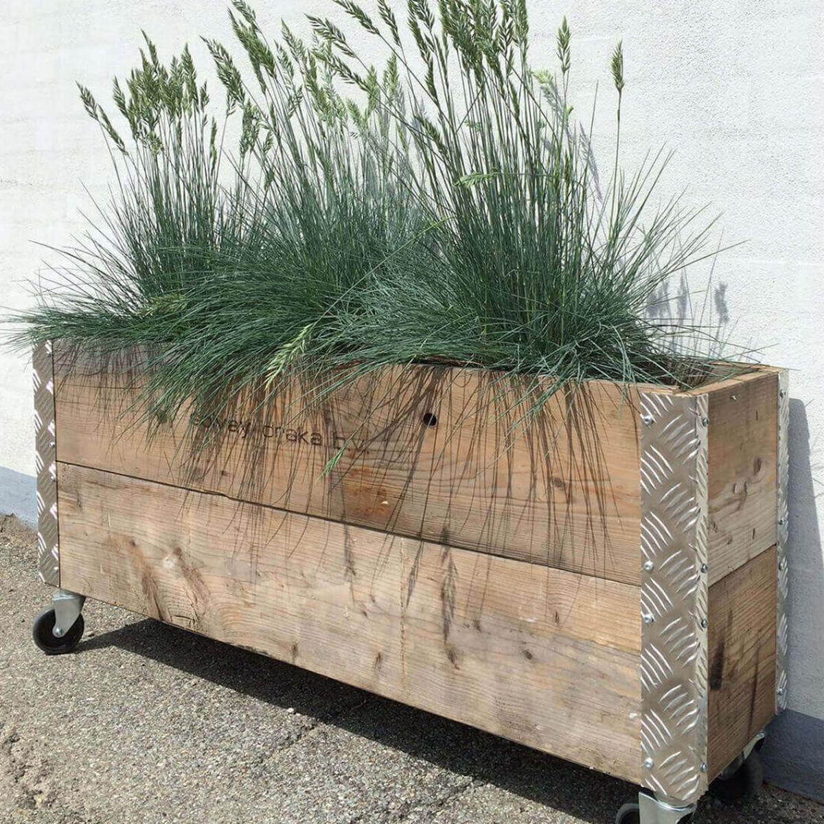 Galv. Rectangular Plant Tray (for rectangular Box)