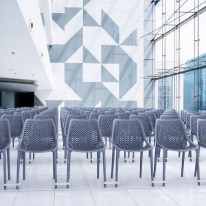 Air - stackable chair polypropylene