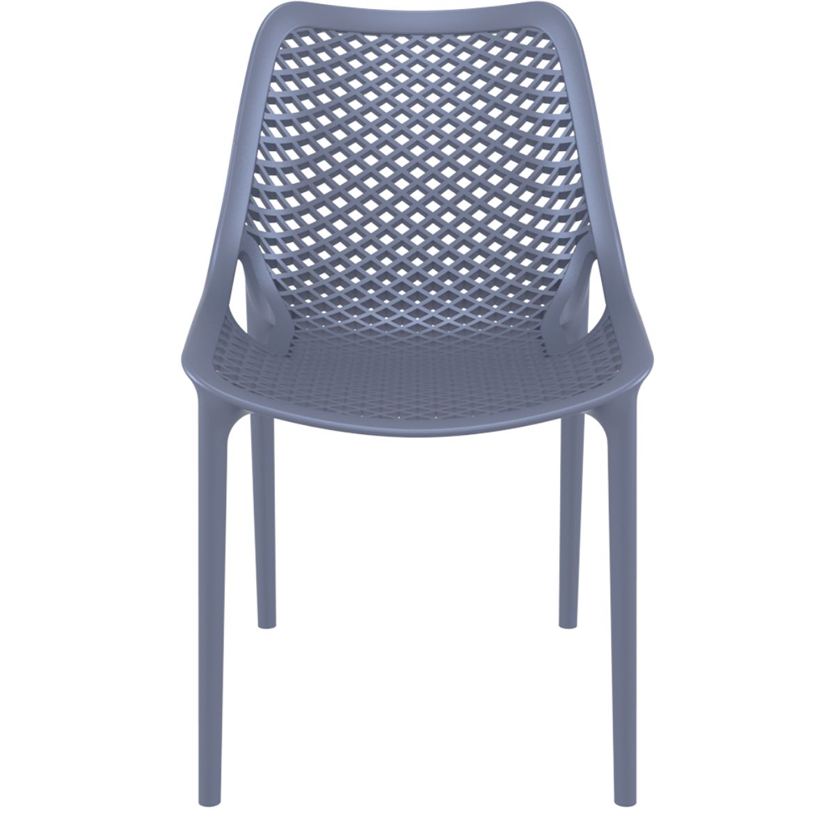 Air - stackable chair polypropylene