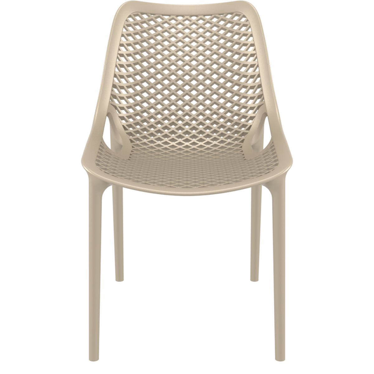 Air - stackable chair polypropylene