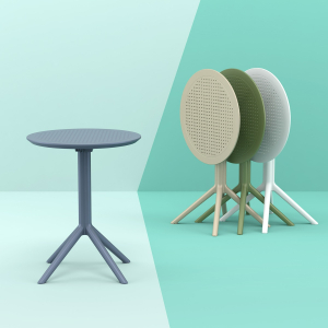 Sky table with VIP Ø60cm