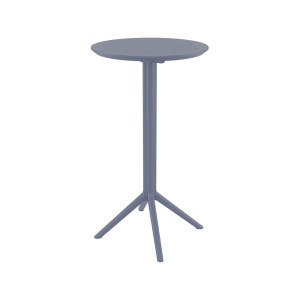 Sky foldable table with VIP Ø60cm