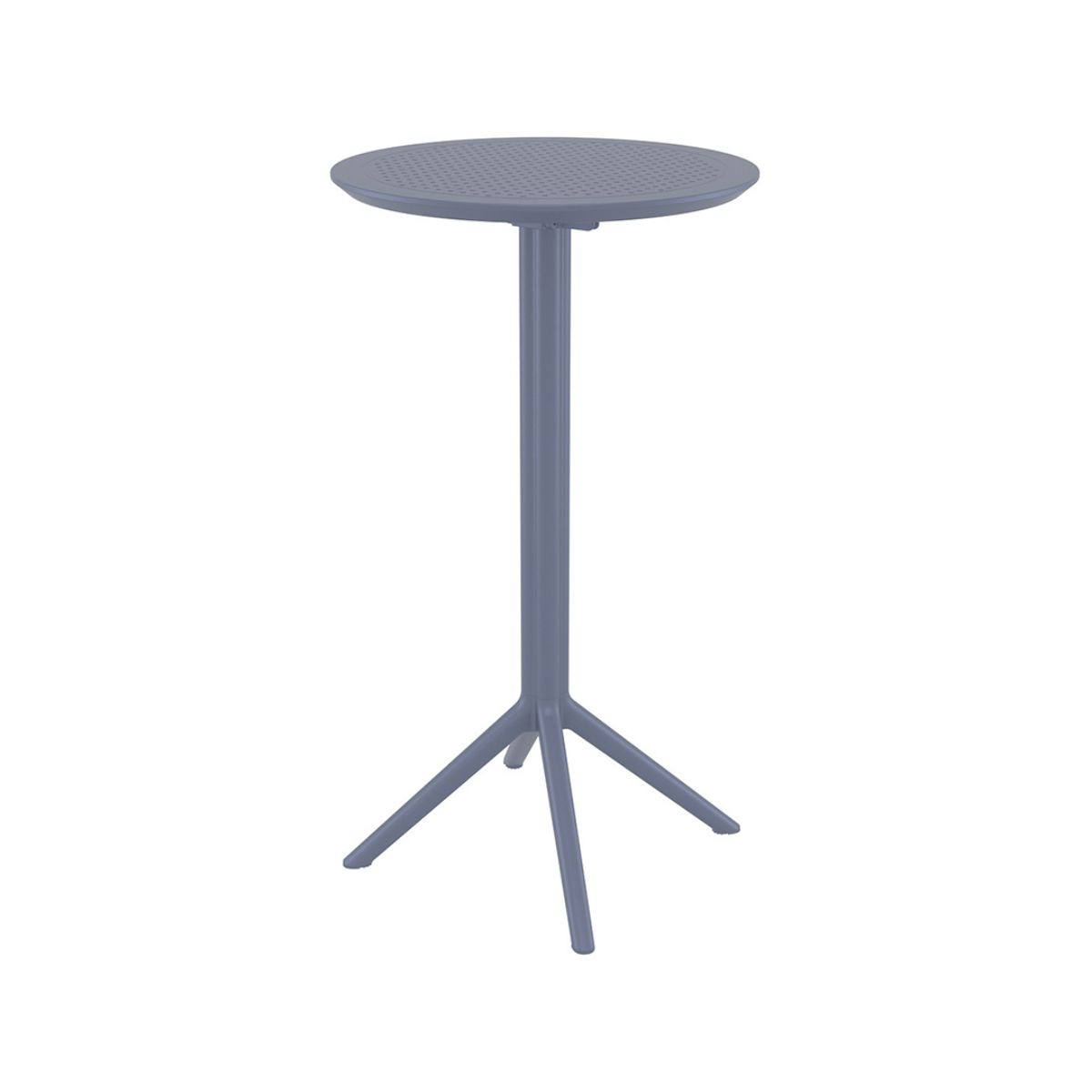 Sky foldable table with VIP Ø60cm