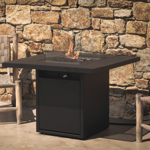 Planika Square Table Fireplace