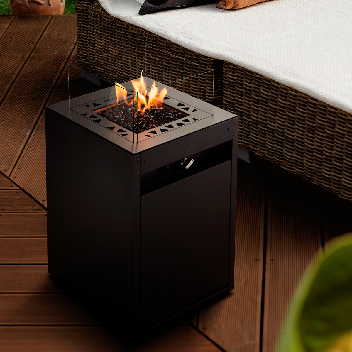 Planika Square Fireplace