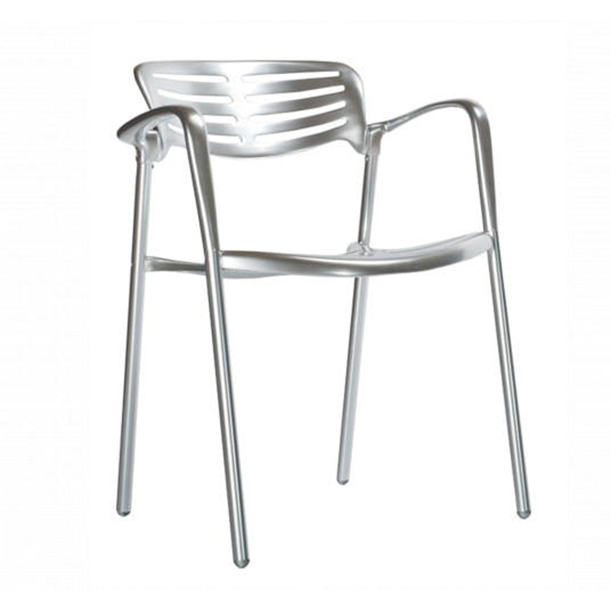 TOLEDO Armchair - silver