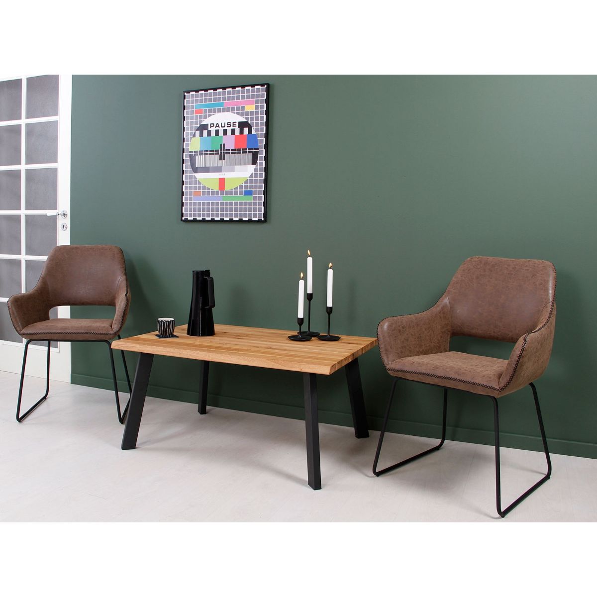 Table Top Curve 110x72cm