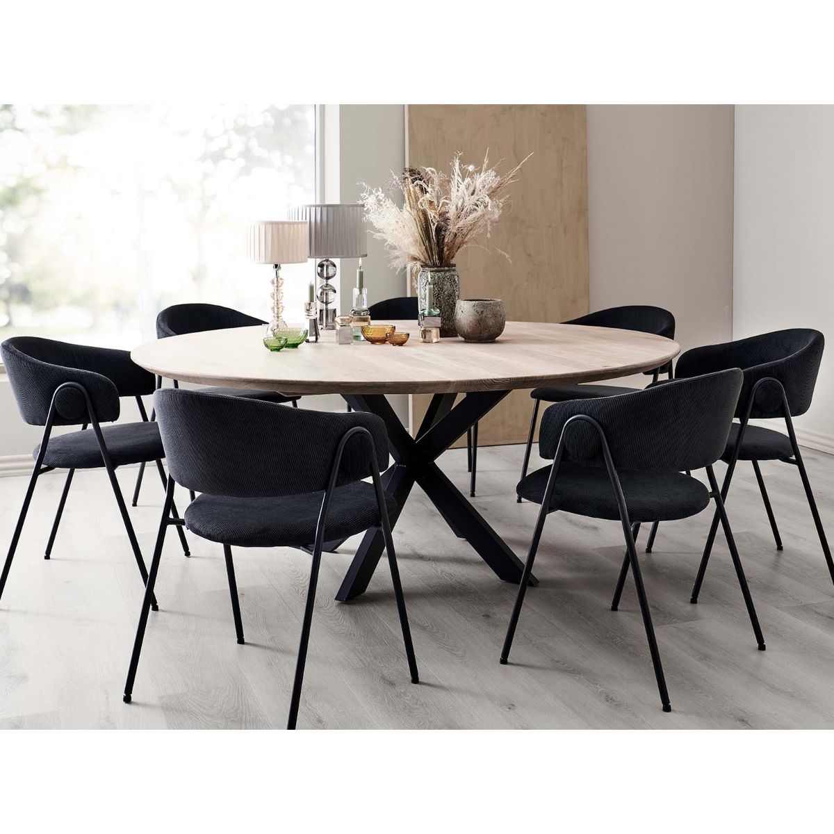 Table top Chicago Ø180cm