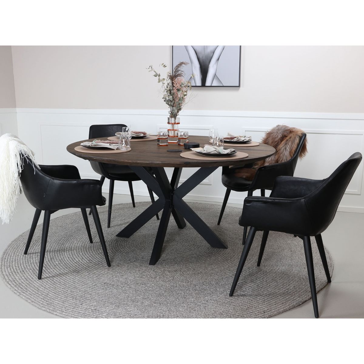 Table top Chicago Ø150