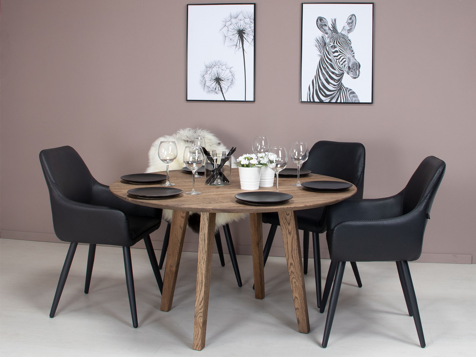 Table top Boston Ø128