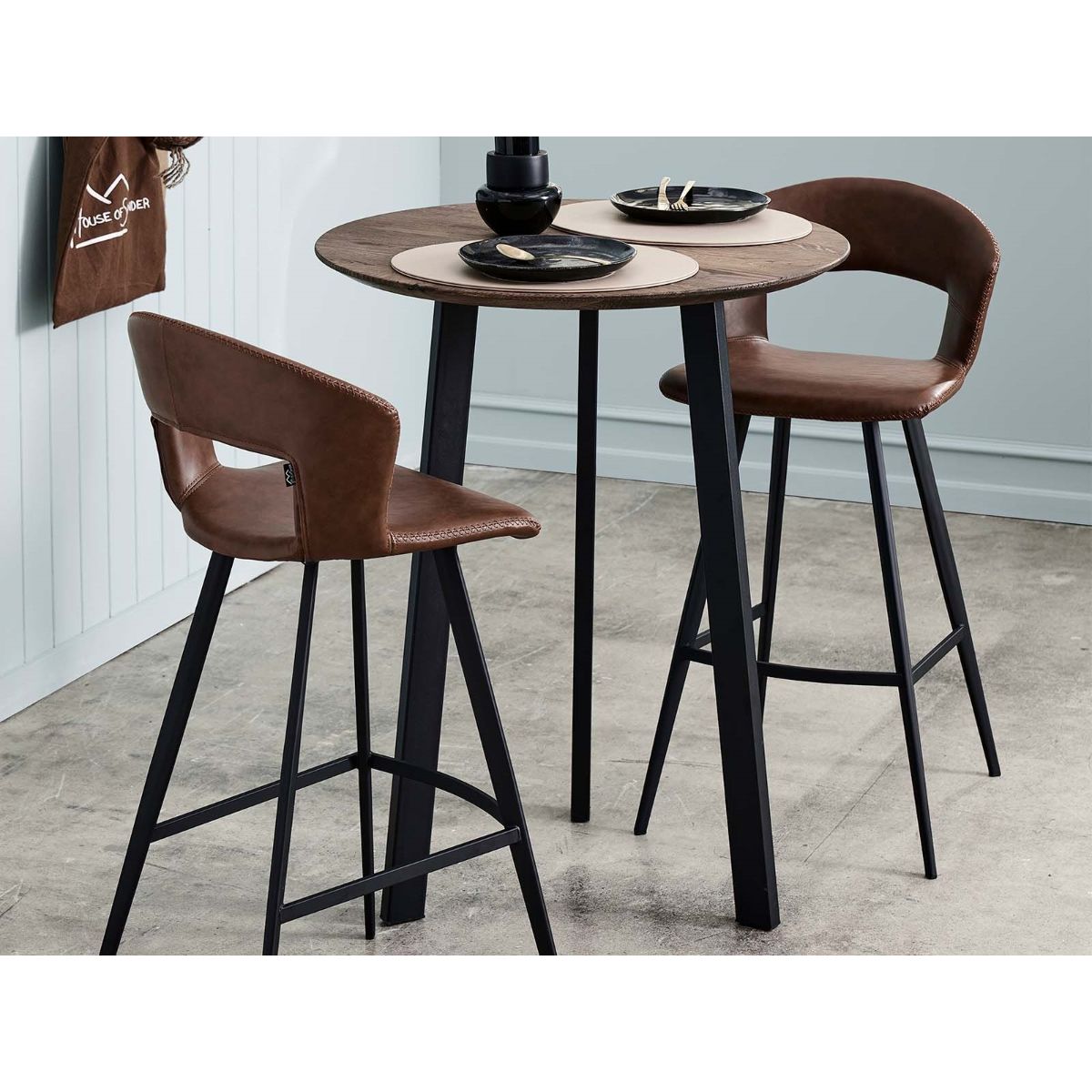 Table top Boston Ø80