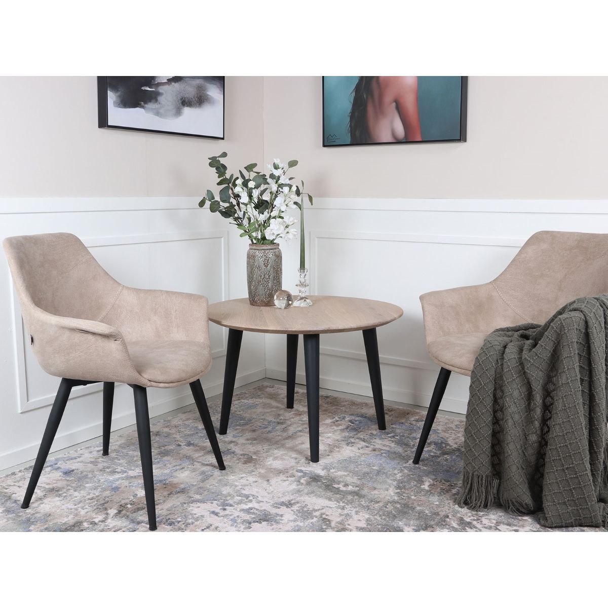 Table top Boston Ø80