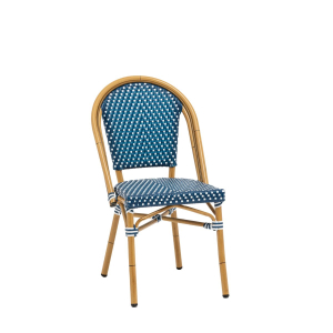 Vesterhavsblå - Cafe chair - Woven