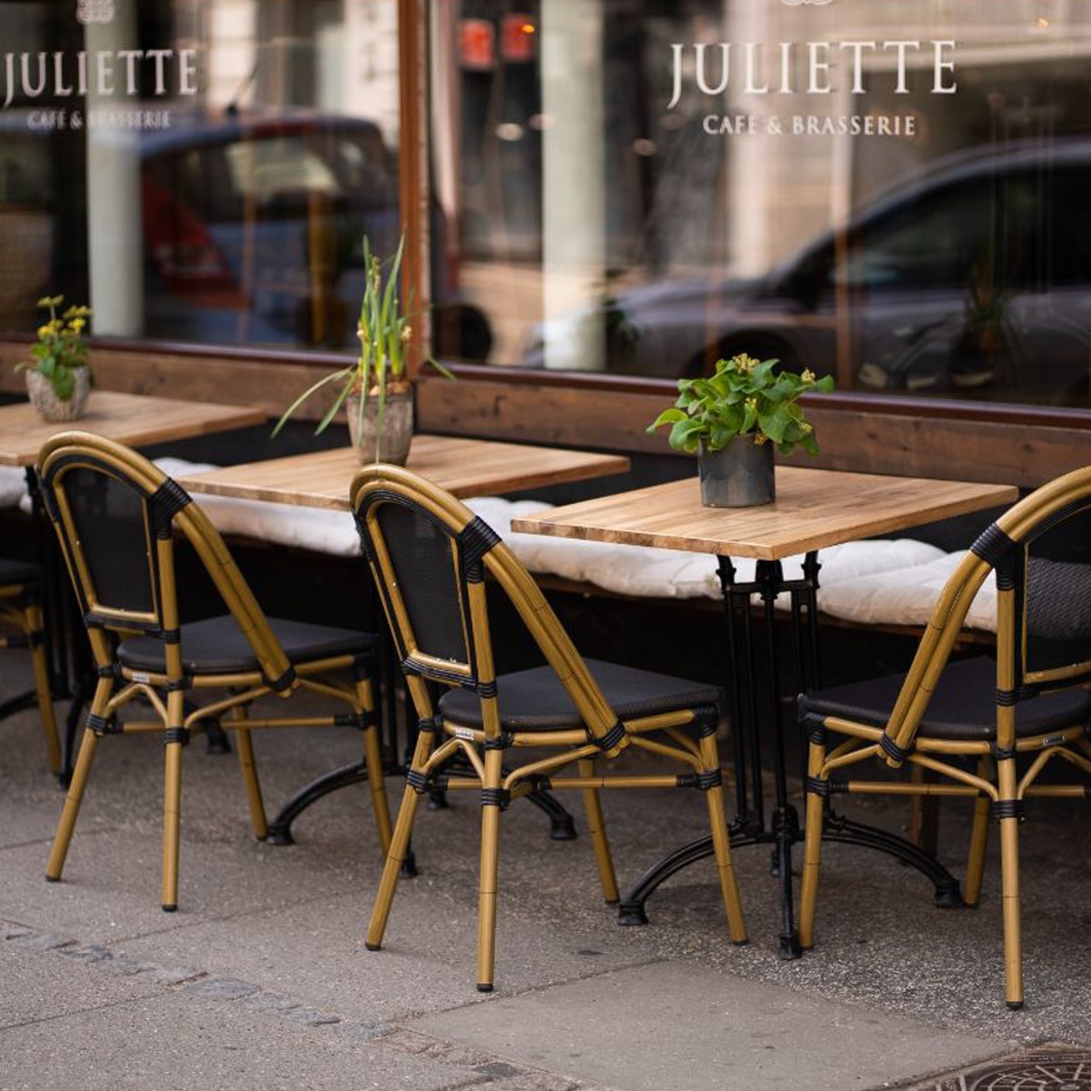 Paris 4 - Cafe chair - Textylene