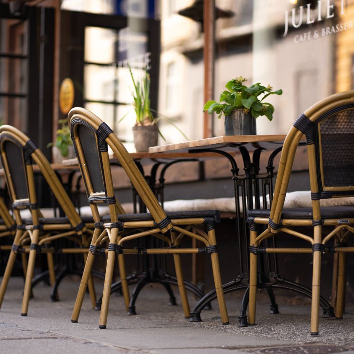 Paris 4 - Cafe chair - Textylene