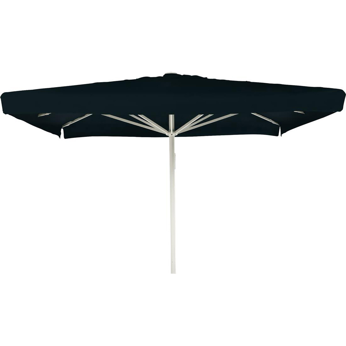 Giant parasol 5x5m polyester with valance
