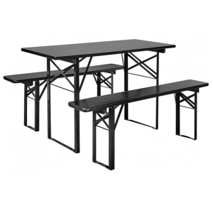 Brau Balcony Table/bench set