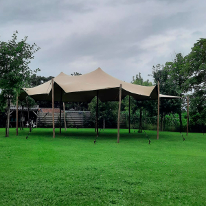 Stretch Tent - 6x6m cover - Complete
