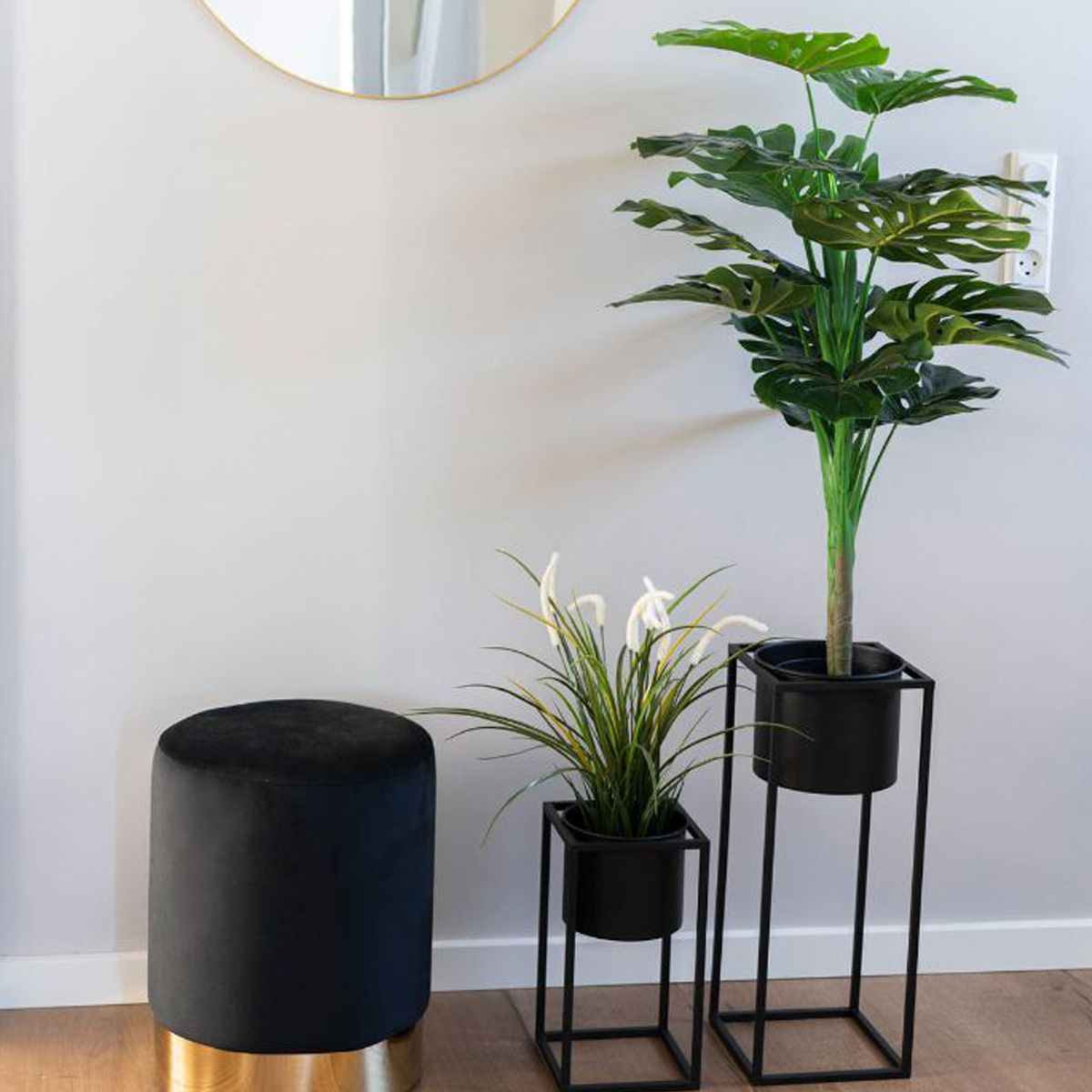 Monstera artificial plant