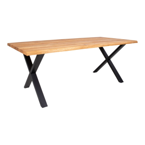 Toulon Restaurant table oiled oak, wavy edge