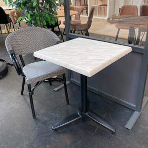 WERZALIT - Marble look square table top